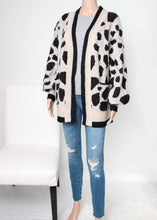 Load image into Gallery viewer, leopard cardigan

