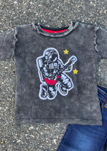 Load image into Gallery viewer, boys patch thermal tee - astronaut
