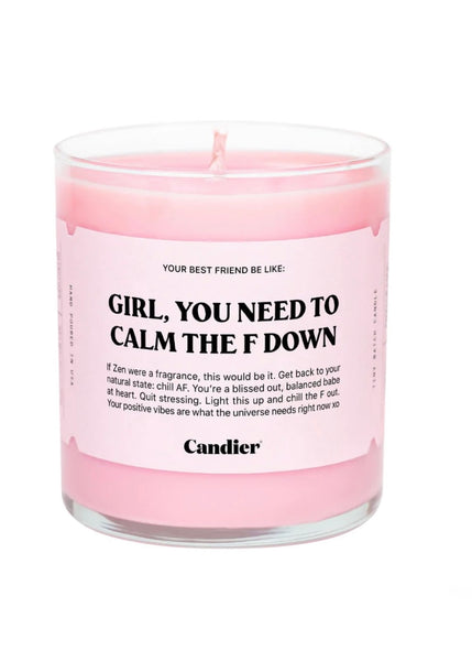 candle - calm down