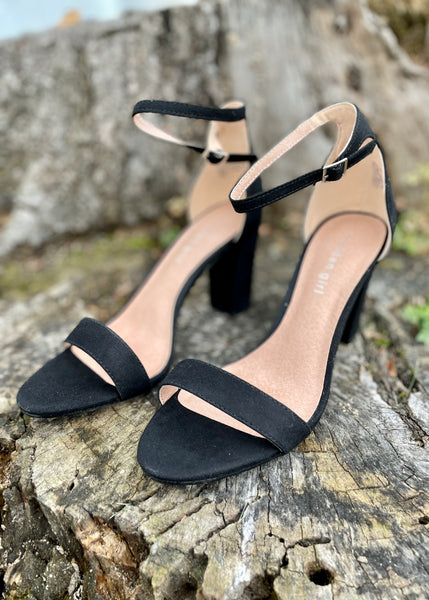 block heel sandal