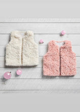 Load image into Gallery viewer, girls faux fur vest mp

