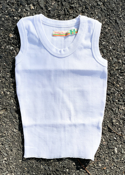 girls rib racer tank