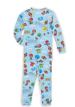 Load image into Gallery viewer, Toddler pj set &amp; book - 1st football

