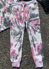 Load image into Gallery viewer, girls tie dye butterfly jogger
