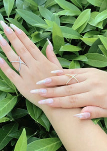 x cz ring
