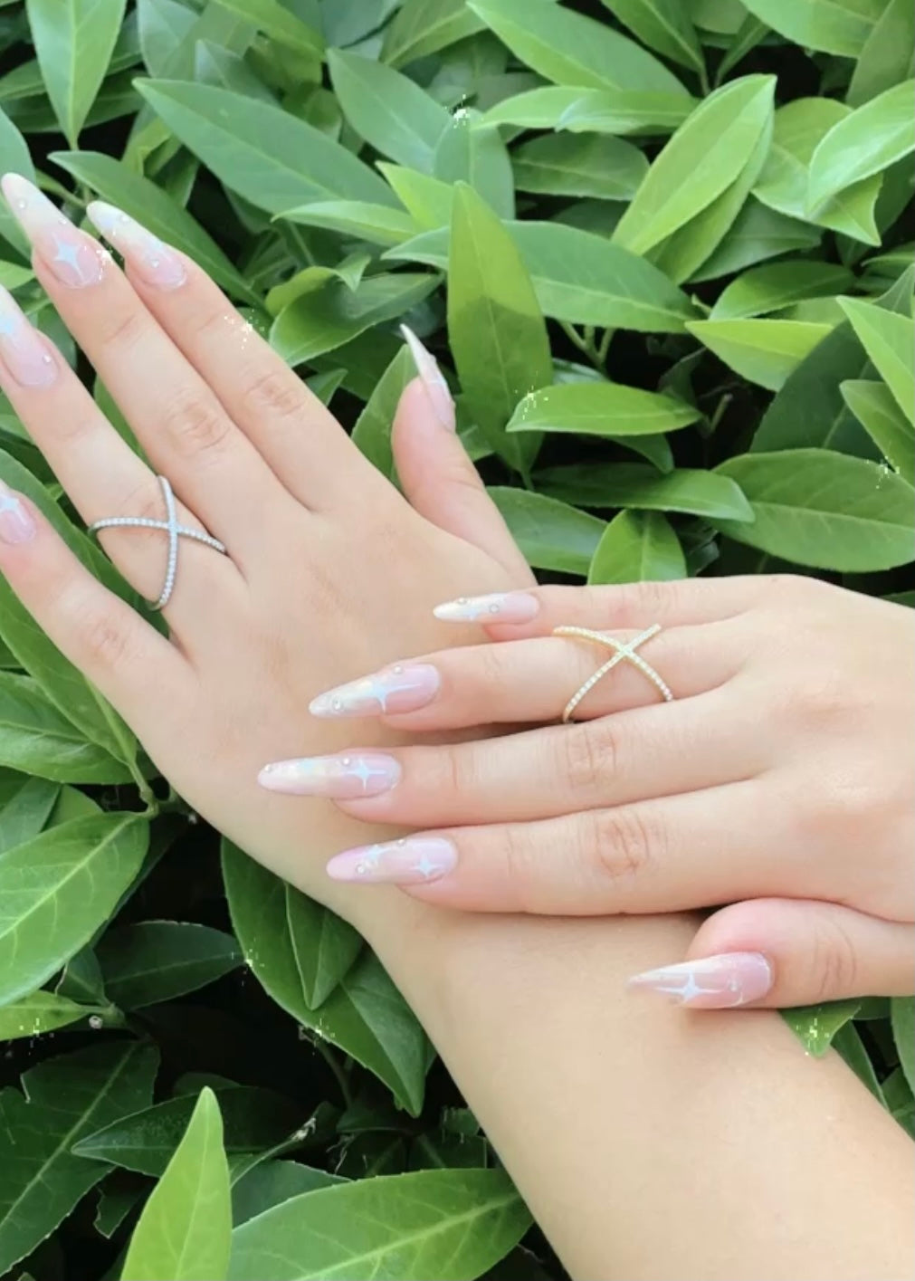 x cz ring