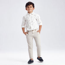 Load image into Gallery viewer, boys tailored bermuda short
