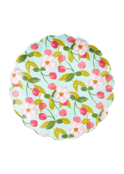 fruit melamine plate