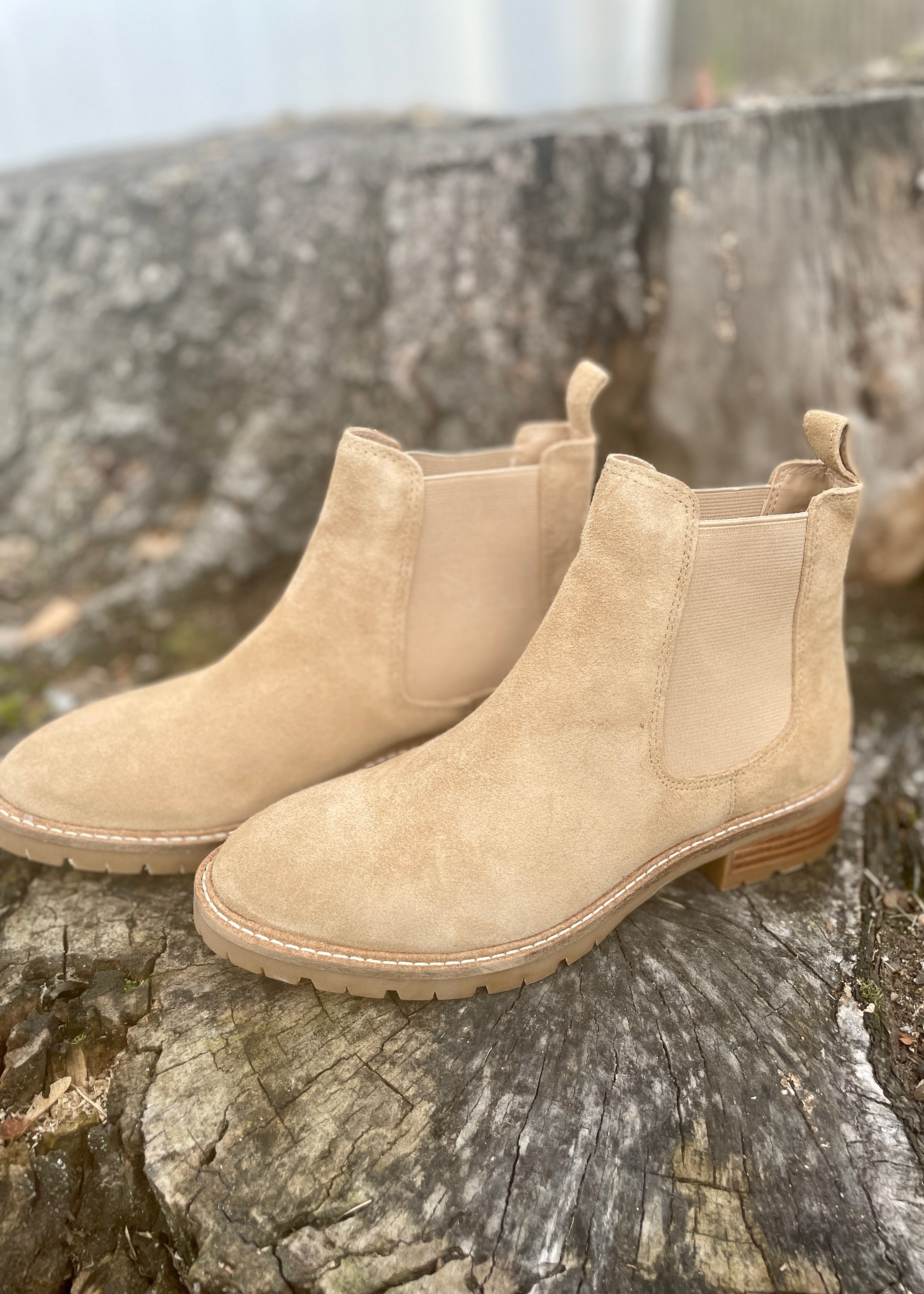 Beige Chelsea Boots Chelsea Boots - Beige main image 2