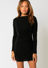 Load image into Gallery viewer, womens cut out cinch jersey dress
