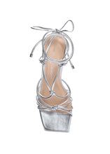 Load image into Gallery viewer, knot laceup heel
