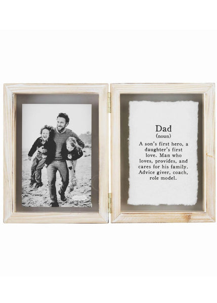 hinged parents frame