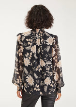 Load image into Gallery viewer, floral smock neck blouse
