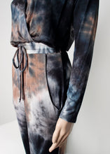 Load image into Gallery viewer, tie dye long sleeve jumpsuit
