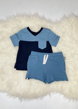 Load image into Gallery viewer, boys short sleeve tee &amp; shorts set
