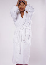 Load image into Gallery viewer, luxe robe - grateful
