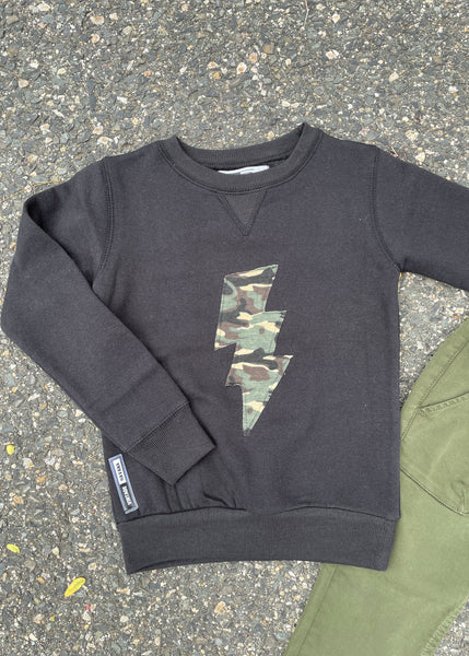 kids bolt sweatshirt