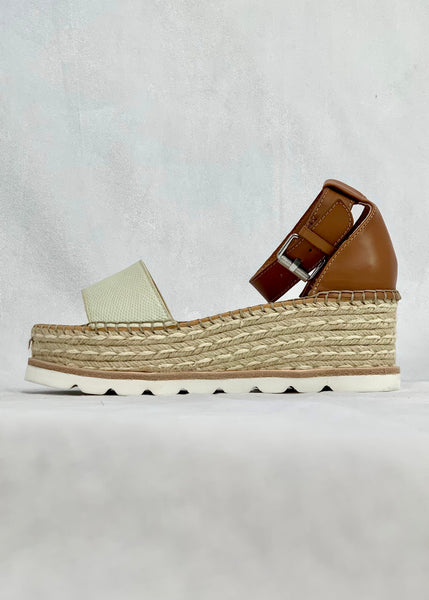 espadrille wedge sandal