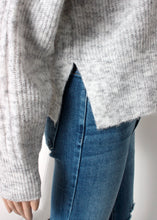 Load image into Gallery viewer, mock neck textured sweater

