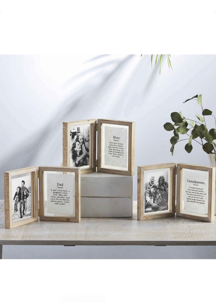 hinged parents frame