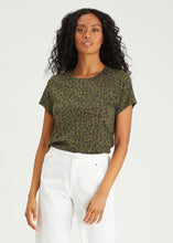 Load image into Gallery viewer, short sleeve leopard tee
