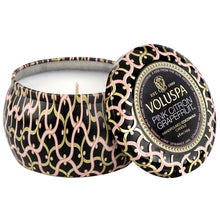 Load image into Gallery viewer, mini tin candle - citron
