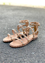 Load image into Gallery viewer, girls studded sandal
