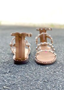 girls studded sandal