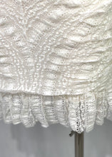 Load image into Gallery viewer, stretch lace ruffle skirt
