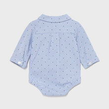 Load image into Gallery viewer, baby stripe onesie shirt
