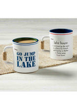 Load image into Gallery viewer, lake jute handle mug
