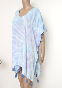 tie dye cover up