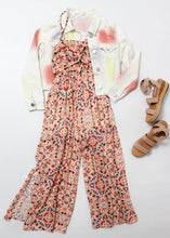 Load image into Gallery viewer, flowy print jumpsuit-girls
