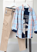 Load image into Gallery viewer, long sleeve check shirt-boys
