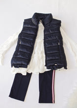Load image into Gallery viewer, girls reversible puffy vest
