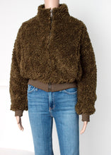 Load image into Gallery viewer, bear coat with zipper
