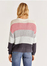 Load image into Gallery viewer, loose weave bold stripe sweater
