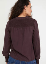 Load image into Gallery viewer, smock shoulder blouse
