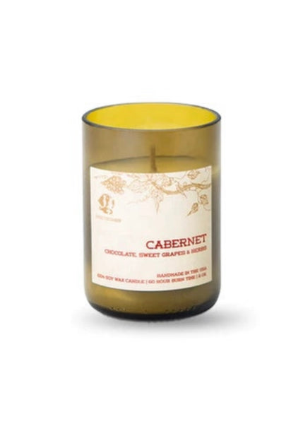 rescued candle - cabernet 8oz