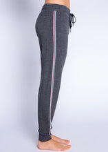 Load image into Gallery viewer, ribbon stripe lounge pant
