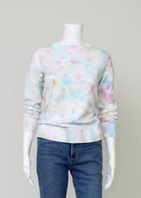 Load image into Gallery viewer, pastel tie dye cotton sweater
