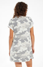 Load image into Gallery viewer, french terry dress - brushed camo
