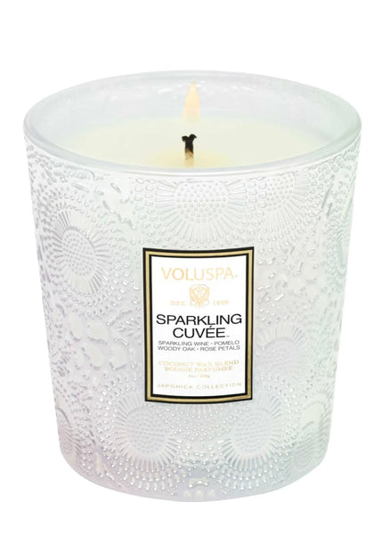 9oz candle sparkling cuvee