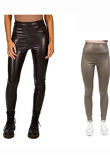 Load image into Gallery viewer, vegan leather legging
