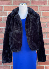 Load image into Gallery viewer, girls faux fur jacket
