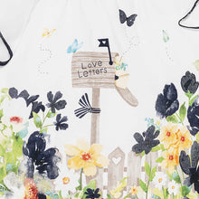 Load image into Gallery viewer, Baby floral garden tee &amp; legging set
