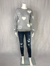 Load image into Gallery viewer, heart sweater
