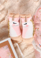 Load image into Gallery viewer, unicorn sock-baby
