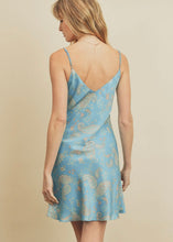 Load image into Gallery viewer, paisley slip dress
