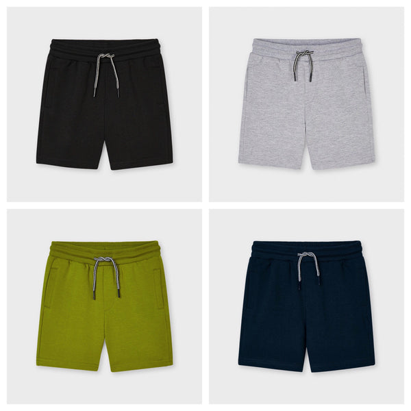 boys fleece shorts